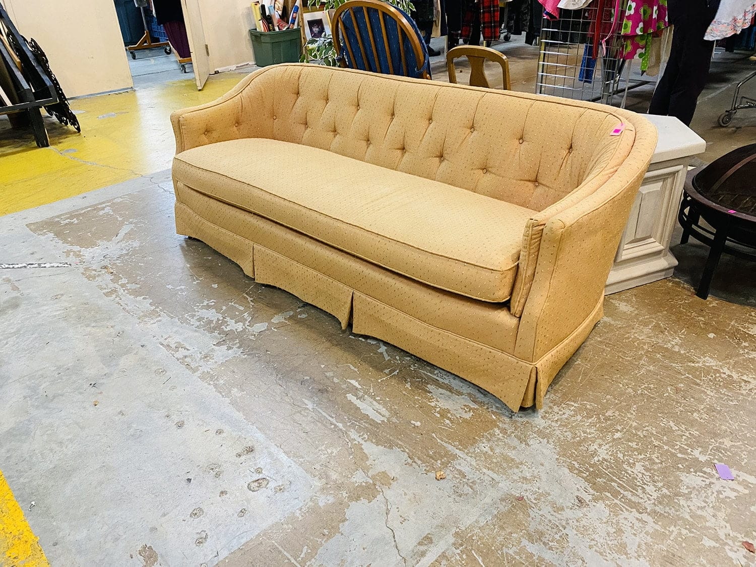thrift sofa