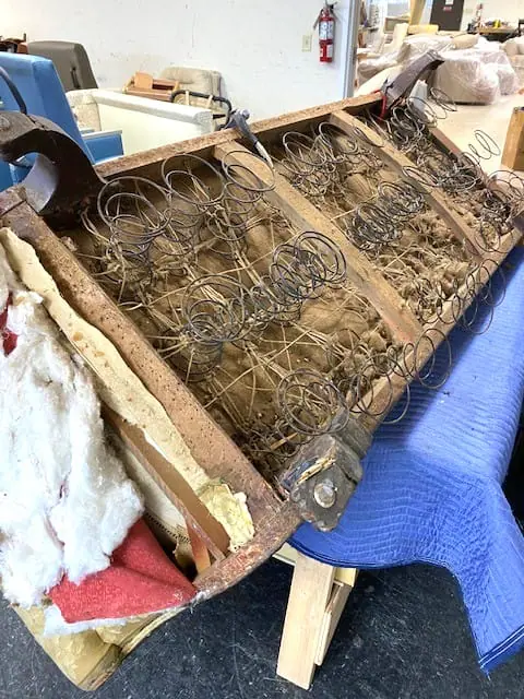 Reupholstery