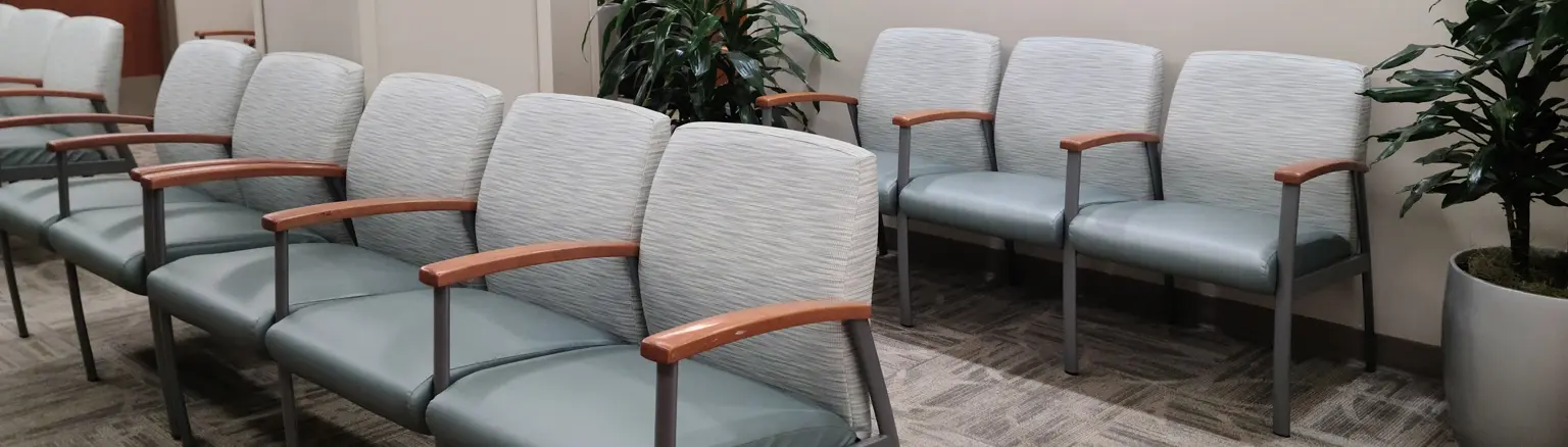 Healthcare 2 patient recliners