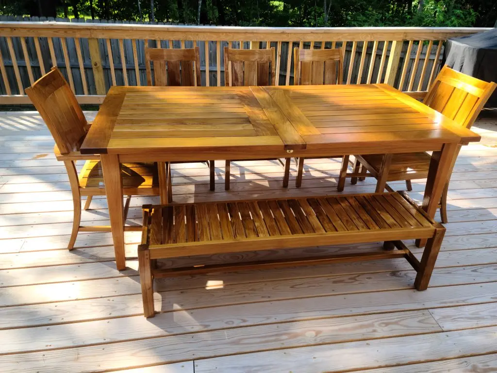 How Do You Refinish Teak Outdoor Furniture: Expert Tips & Tricks