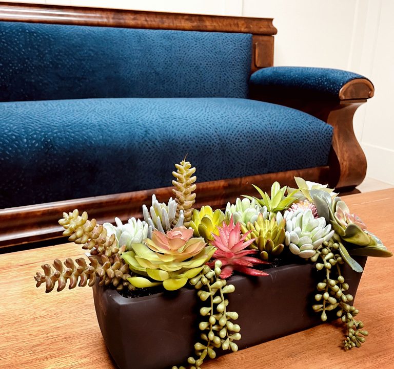 Homepage 2 blue couch