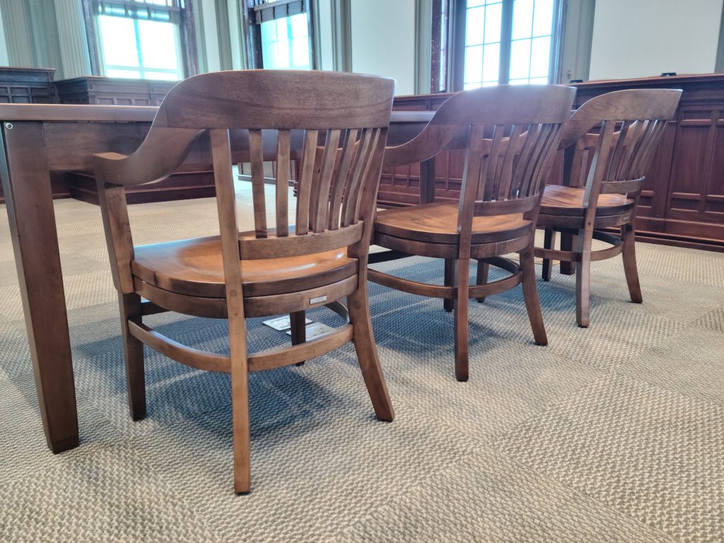 courthouse furniture