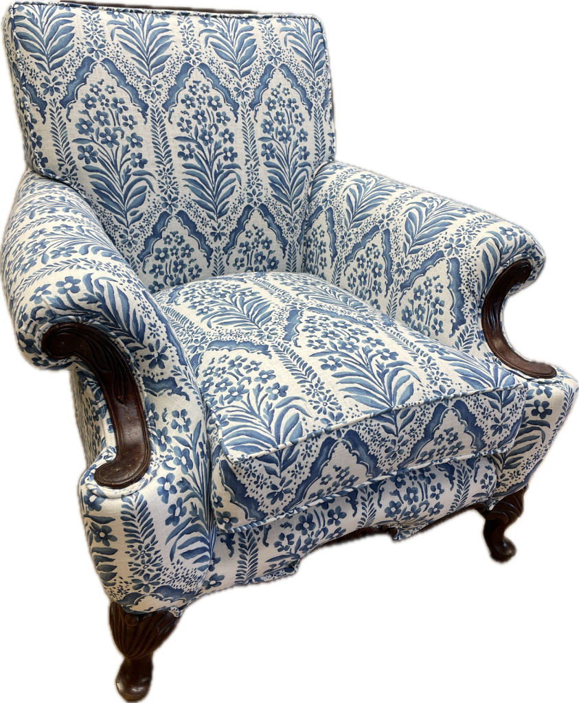 Chair reupholstery