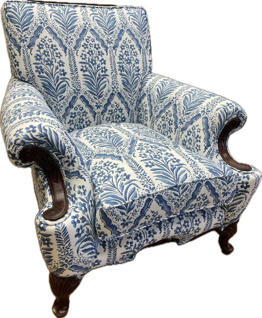 Chair reupholstery