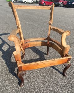 chair restoration frame