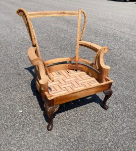 chair restoration jute straps