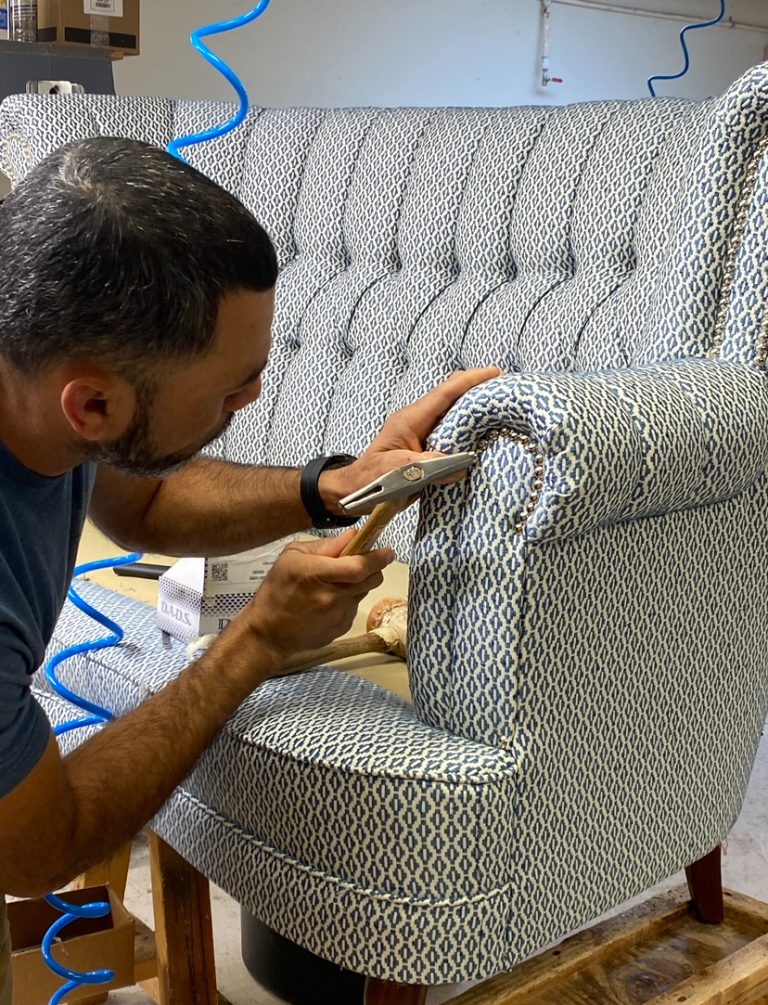 Homepage 4 Finish pro upholstery chair 2024