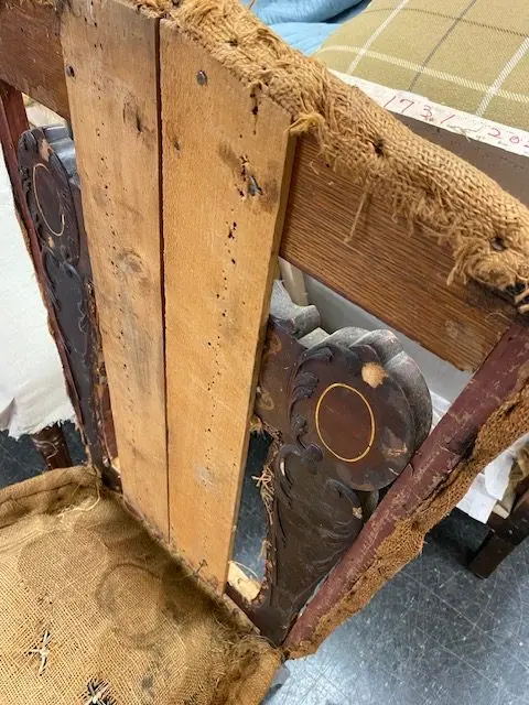 Restoring Legacy Chair Finish Pros