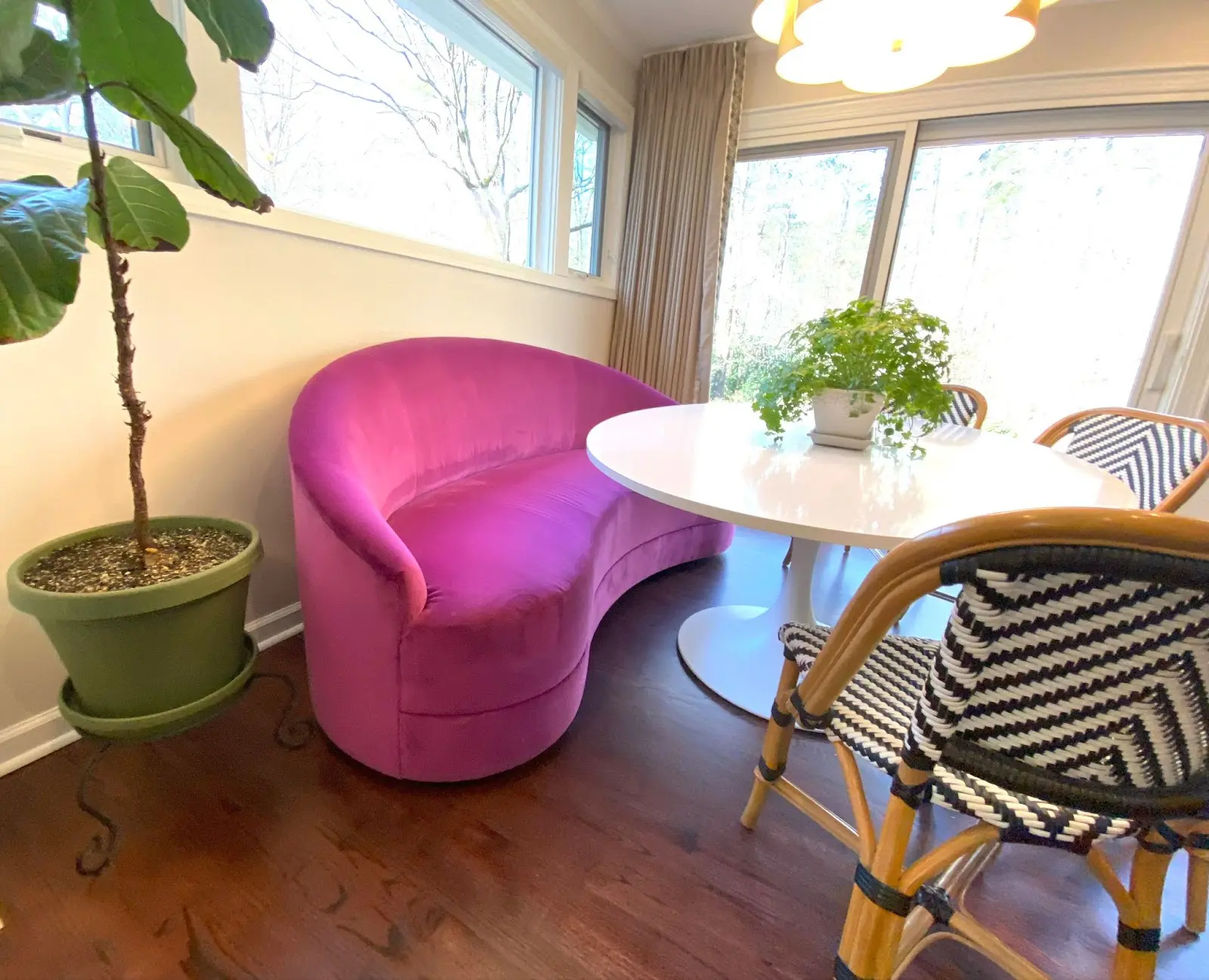 reupholstery transforming furniture