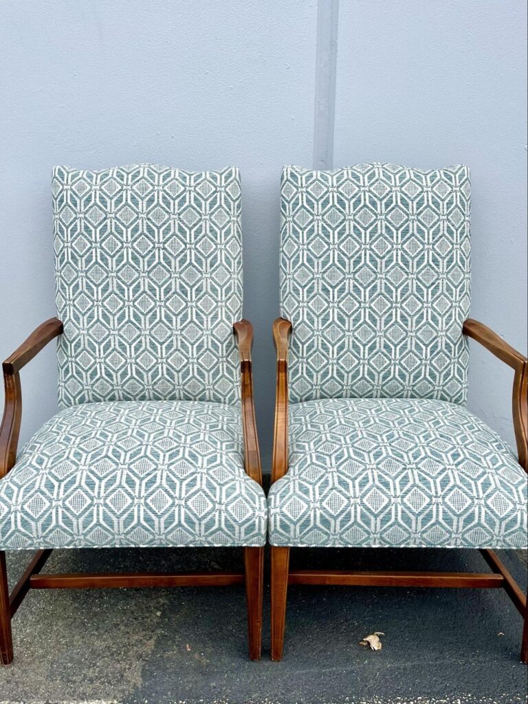 Bold Choices The Power of Custom Reupholstery 1