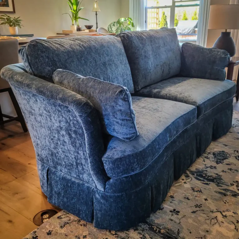 Blue Sofa 3