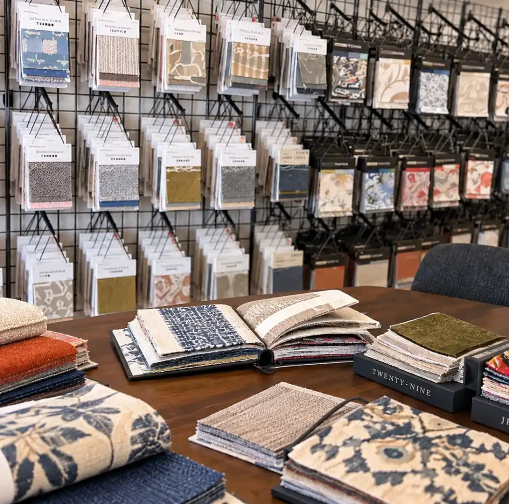 Dogs, Kids, and Afternoon Sun: How to Pick Upholstery Fabric That Lasts 4 performance-upholstery-fabric-swatch-books